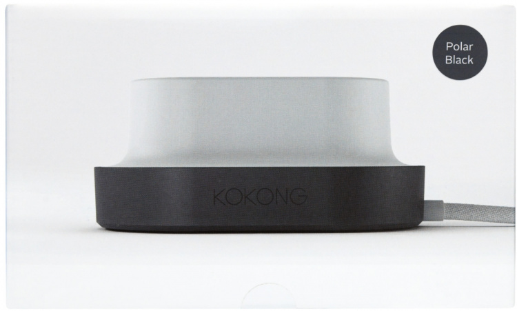 Kokong Polar Black Smart Socket