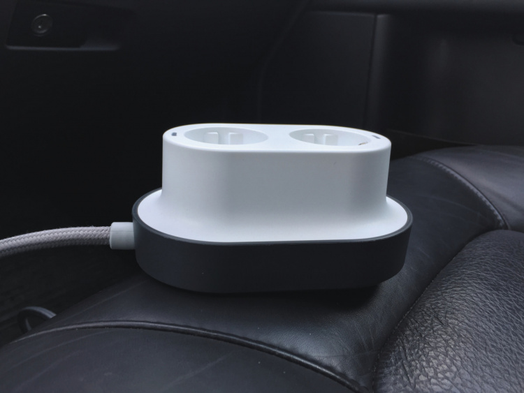 Kokong Polar Black Smart Socket