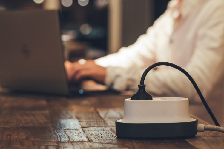 Kokong Polar Black Smart Socket