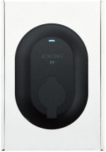 Kokong Ev Zen Charger, Polar Black