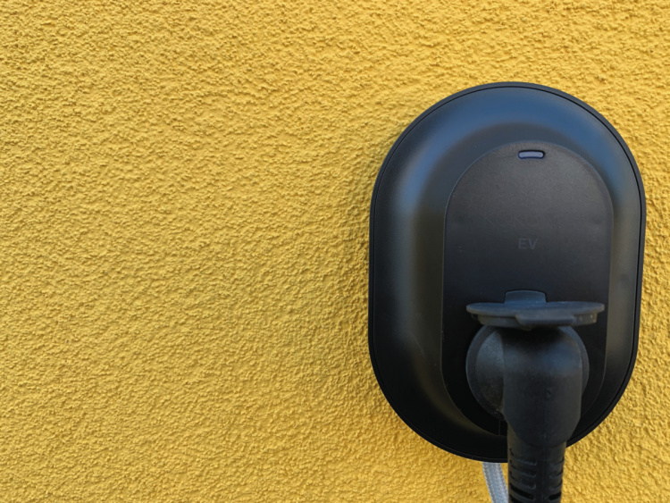 Kokong Ev Zen Charger, Fjord Blue Kokong Ev Zen Charger, Fjord Blue