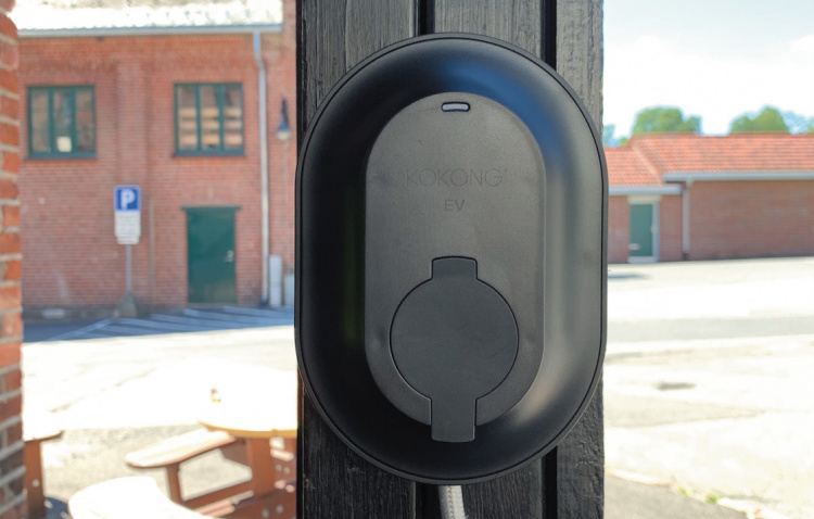 Kokong Ev Zen Charger, Fjord Blue Kokong Ev Zen Charger, Fjord Blue