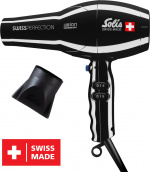 Solis Swiss Perfection 440 Black Hårfön