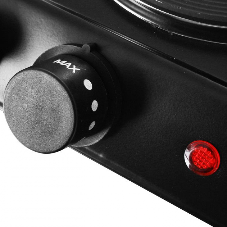 Emerio HP-114482.7 Dubbel kokplatta Emerio HP-114482.7 Dubbel kokplatta