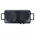 Emerio HP-114482.7 Dubbel kokplatta Emerio HP-114482.7 Dubbel kokplatta