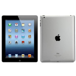 Refurbished Apple iPad 4th Gen 16GB WiFi 9,7´ (A-grade) Svart Model A1458