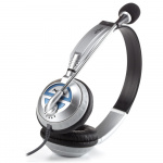 NGS Headset MSX6PRO 2 x 3.5 mm, Volymkontroll, Vit