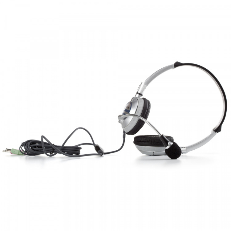 NGS Headset MSX6PRO 2 x 3.5 mm, Volymkontroll, Vit