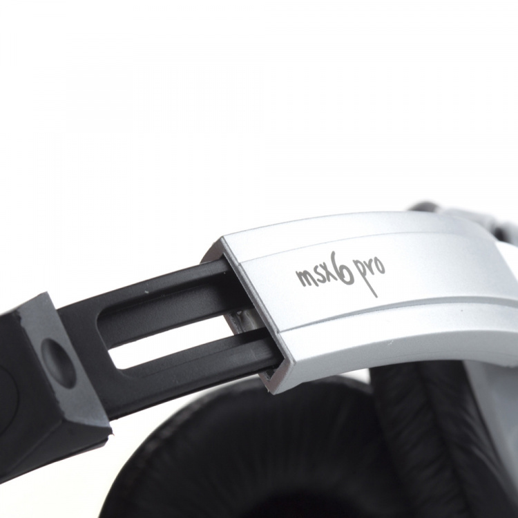 NGS Headset MSX6PRO 2 x 3.5 mm, Volymkontroll, Vit