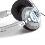 NGS Headset MSX6PRO 2 x 3.5 mm, Volymkontroll, Vit