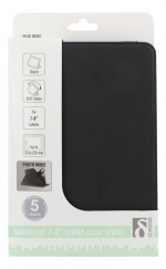 DELTACO Universal tablet fodral, 7/8