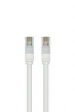 QNECT UTP-patchkabel CAT 5e, 1m, vit