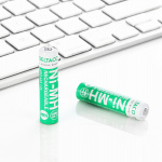 DELTACO Ultimate Ni-Mh uppladdningsbar, LR03/AAA storlek, 750mAh, 4-pack(SG) DELTACO Ultimate Ni-Mh uppladdningsbar, LR03/AAA storlek, 750mAh, 4-pack(SG)