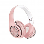 United HP2438 Bluetooth Hörlurar, Rosa