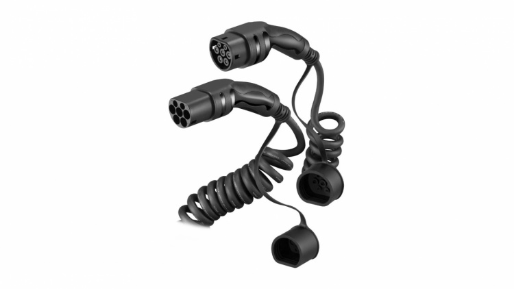 Freev EV-Charge 2500 Spiral 3 Phase Type 2 to Type 2 11kW/16A/7M