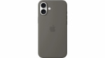 Apple iPhone 16 Plus Silicone Case with MagSafe - Stone Gray