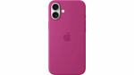 Apple iPhone 16 Plus Silicone Case with MagSafe - Fuchsia