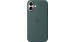 Apple iPhone 16 Plus Silicone Case with MagSafe - Lake Green