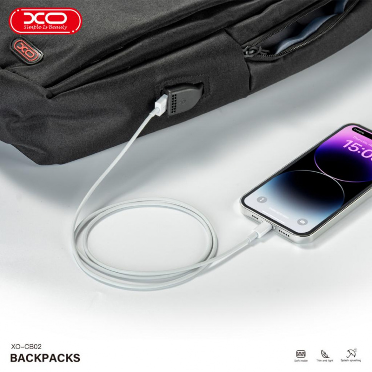  XO Laptop Ryggsäck 17