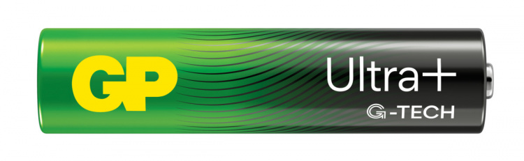 GP Battery Ultra Plus Alkaline AAA/LR03 4-pack