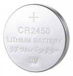 DELTACO Ultimate Lithium-batteri, 3V, CR2450 knappcell, 10-pack