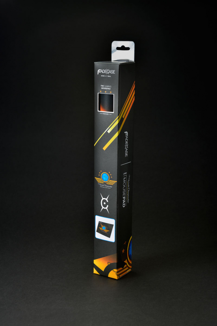 Fadecase Mousepad The World Championships Edition