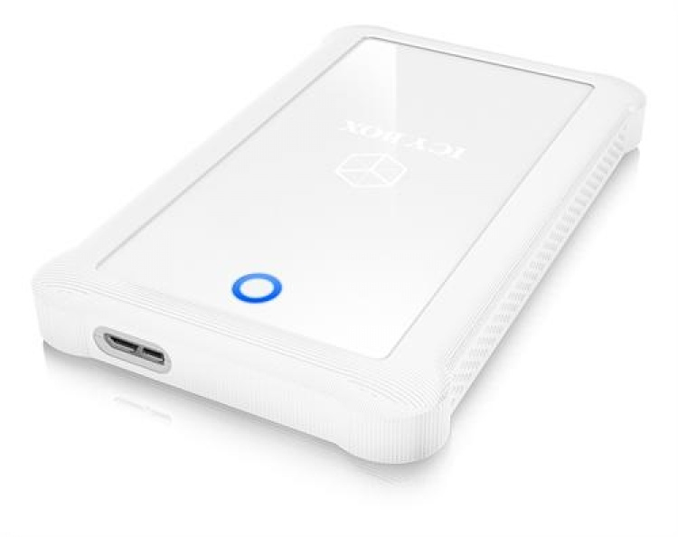 ICY BOX, externt kabinett för 1x2,5