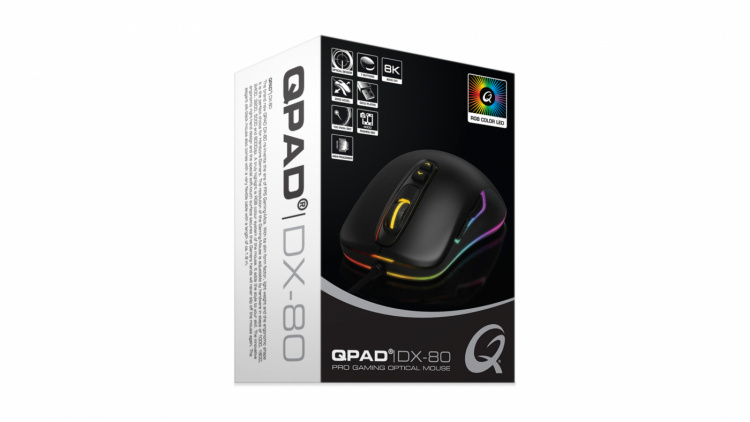 QPAD DX 80 FPS Gamingmus