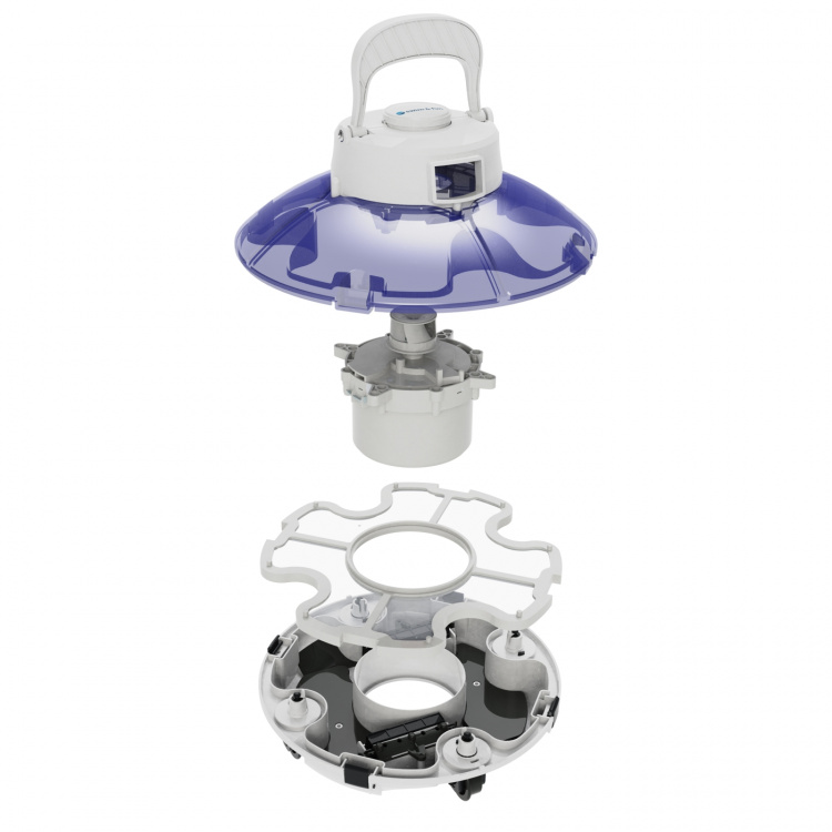 UFO FX3 Pool Robot w/LED Light 2.0