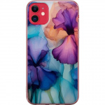 Mobilskal till Apple iPhone 11 med Magiska blommor motiv