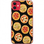 Mobilskal till Apple iPhone 11 med Pizza motiv