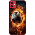 Mobilskal till Apple iPhone 11 med Fotboll motiv