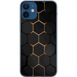 Mobilskal till Apple iPhone 12 med Lyxigt Mönster motiv