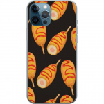 Mobilskal till Apple iPhone 12 Pro med Kycklingklubba motiv
