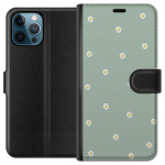 Plånboksfodral till Apple iPhone 12 Pro Max med Prästkragar motiv