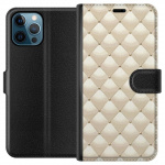 Plånboksfodral till Apple iPhone 12 Pro Max med Guldglans motiv