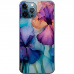 Mobilskal till Apple iPhone 12 Pro Max med Magiska blommor motiv