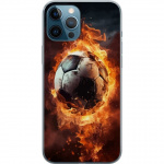 Mobilskal till Apple iPhone 12 Pro Max med Fotboll motiv