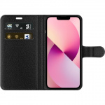 Plånboksfodral till Apple iPhone 13 mini med Kattmönster motiv Plånboksfodral till Apple iPhone 13 mini med Kattmönster motiv