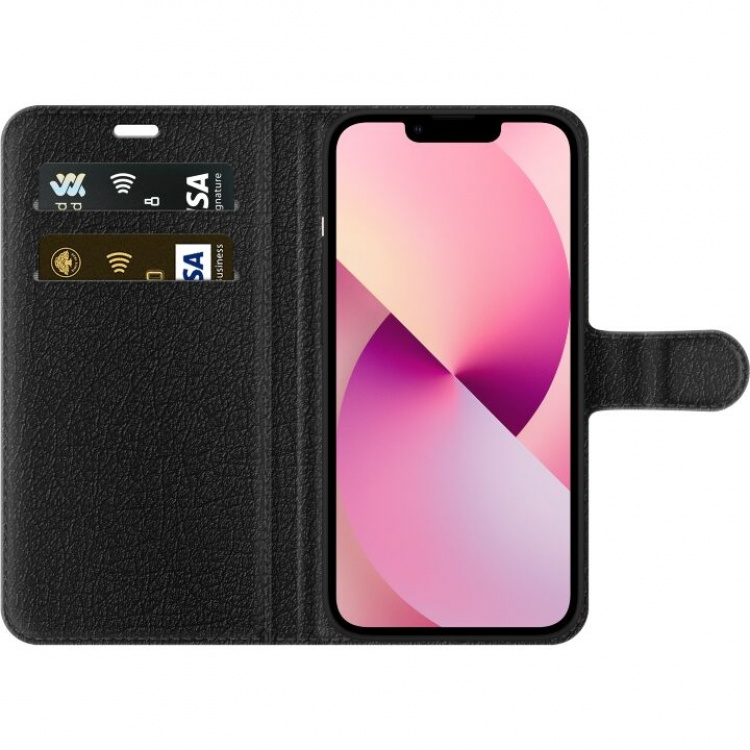 Plånboksfodral till Apple iPhone 13 mini med Kattmönster motiv Plånboksfodral till Apple iPhone 13 mini med Kattmönster motiv