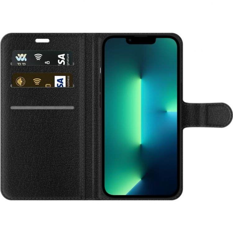 Plånboksfodral till Apple iPhone 13 Pro med Metalliskt mönster motiv Plånboksfodral till Apple iPhone 13 Pro med Metalliskt mönster motiv