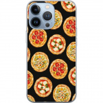 Mobilskal till Apple iPhone 13 Pro med Pizza motiv