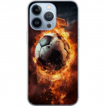 Mobilskal till Apple iPhone 13 Pro med Fotboll motiv