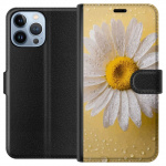 Plånboksfodral till Apple iPhone 13 Pro Max med Porslinsblomma motiv Plånboksfodral till Apple iPhone 13 Pro Max med Porslinsblomma motiv