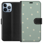 Plånboksfodral till Apple iPhone 13 Pro Max med Prästkragar motiv