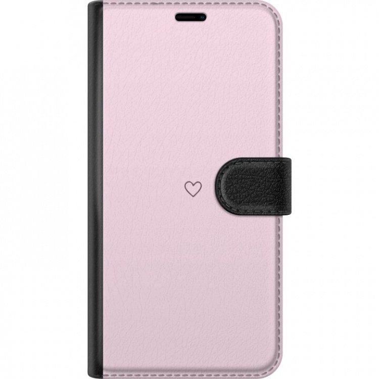 Plånboksfodral till Apple iPhone 13 Pro Max med Hjärta motiv