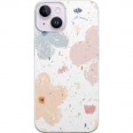 Mobilskal till Apple iPhone 15 Plus med Blommor motiv Mobilskal till Apple iPhone 15 Plus med Blommor motiv