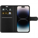 Plånboksfodral till Apple iPhone 15 Pro Max med Stekta ägg motiv