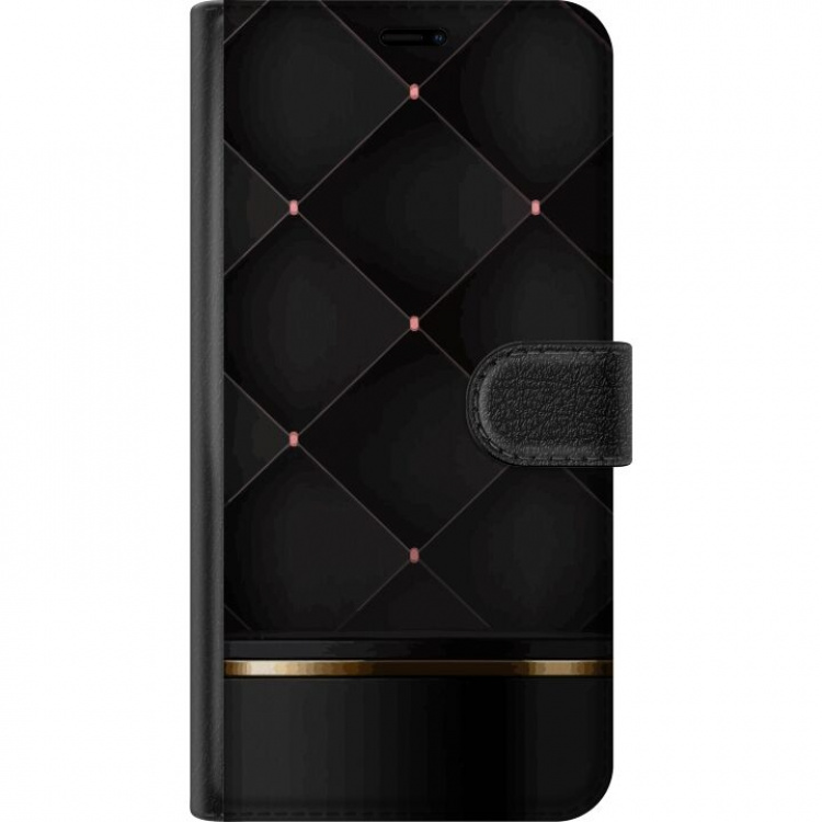 Plånboksfodral till Apple iPhone 15 Pro Max med Lyxig linje motiv