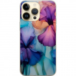 Mobilskal till Apple iPhone 15 Pro Max med Magiska blommor motiv